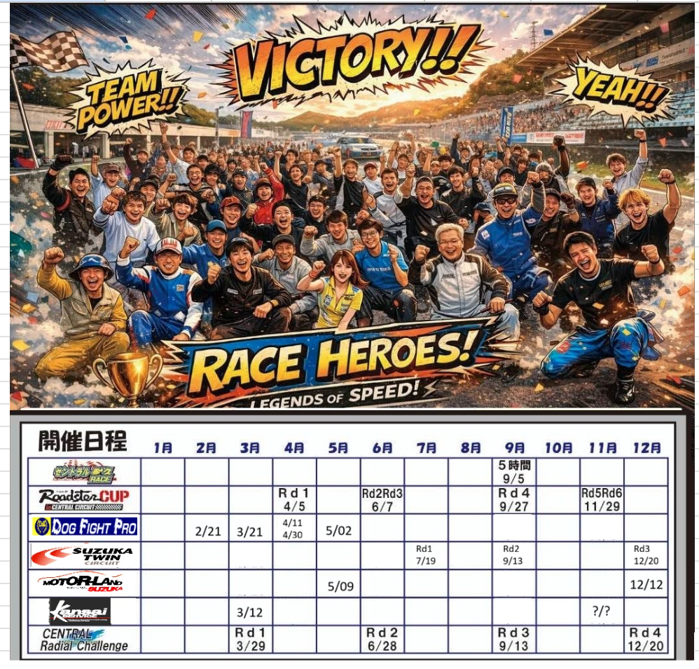 Race Heroes